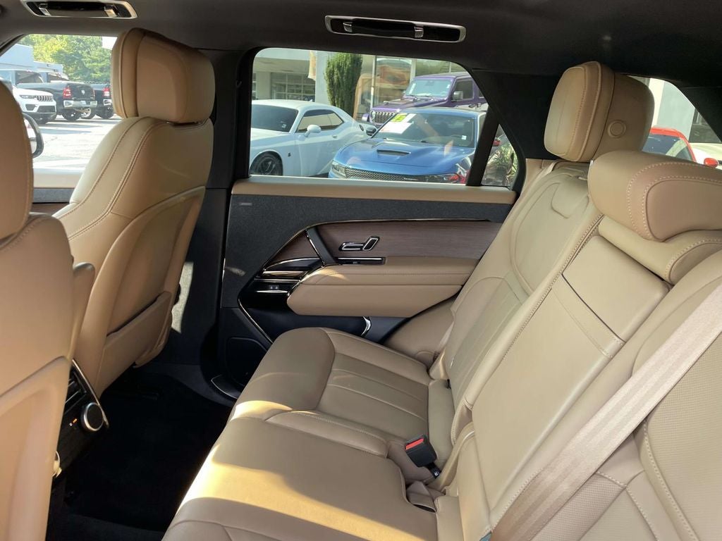 2024 Land Rover Range Rover Sport SE