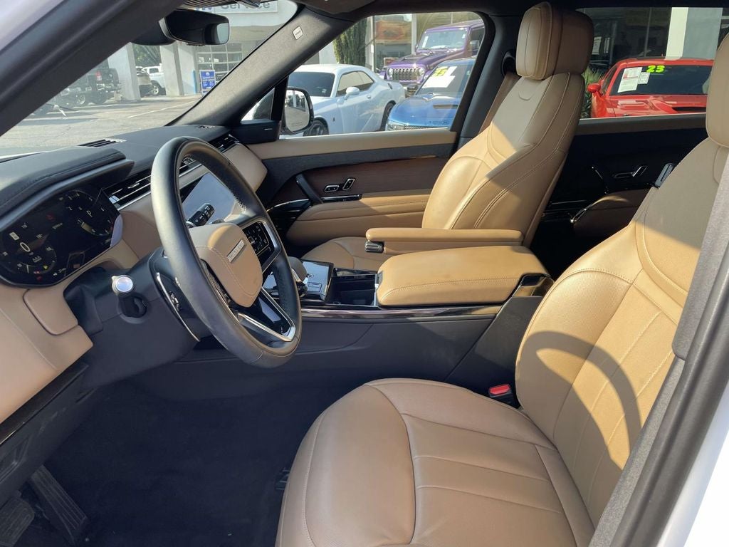 2024 Land Rover Range Rover Sport SE