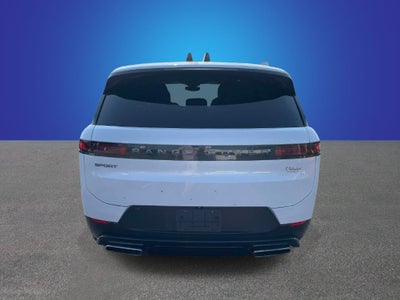 2024 Land Rover Range Rover Sport SE