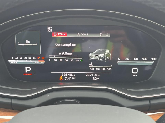 2022 Audi Q5 45 S line Prestige quattro