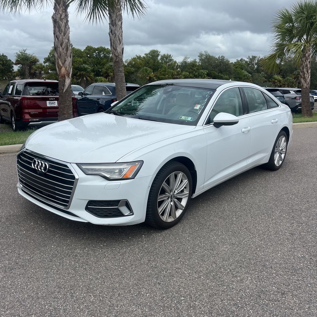 2020 Audi A6 Premium Plus 45 TFSI quattro S tronic