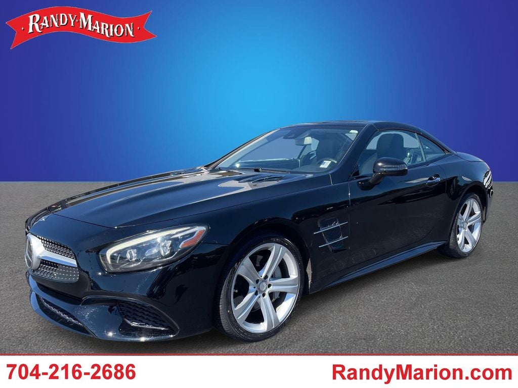 2020 Mercedes-Benz SL-Class SL 450