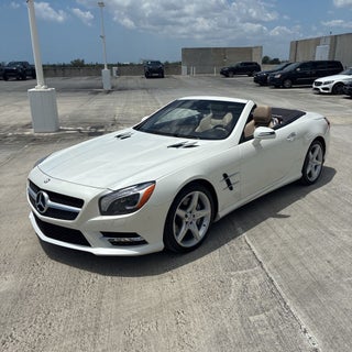 2014 Mercedes-Benz SL-Class SL 550