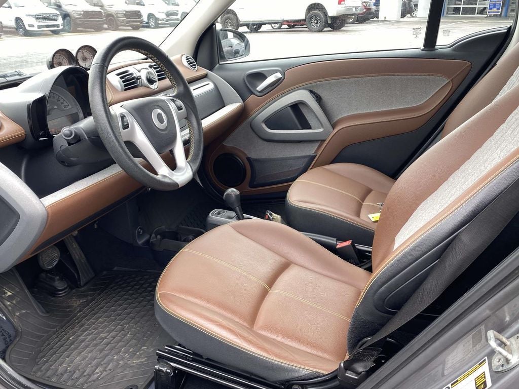 2014 smart Fortwo passion