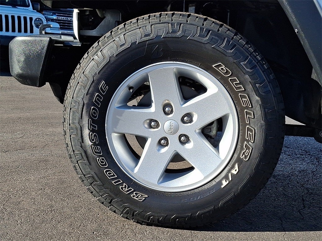 2018 Jeep Wrangler JK Sport