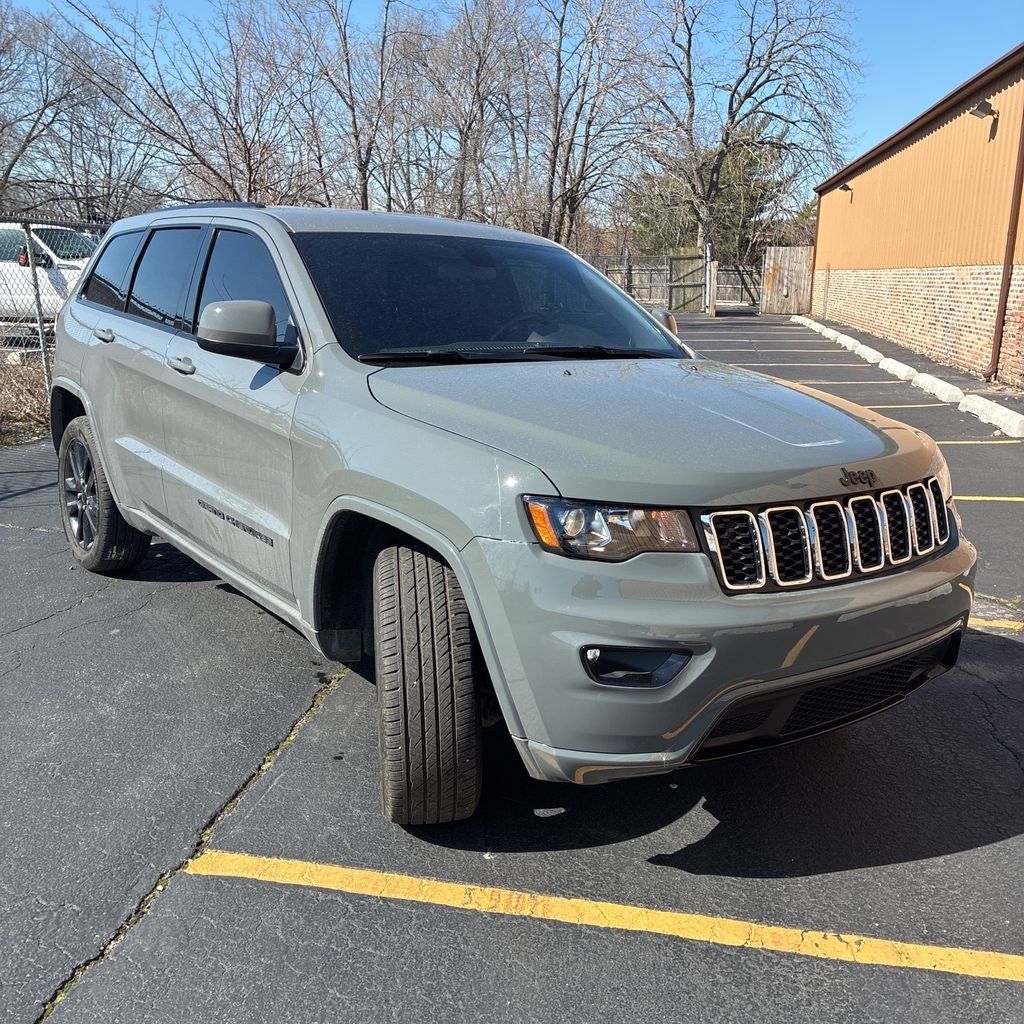 2021 Jeep Grand Cherokee Laredo X