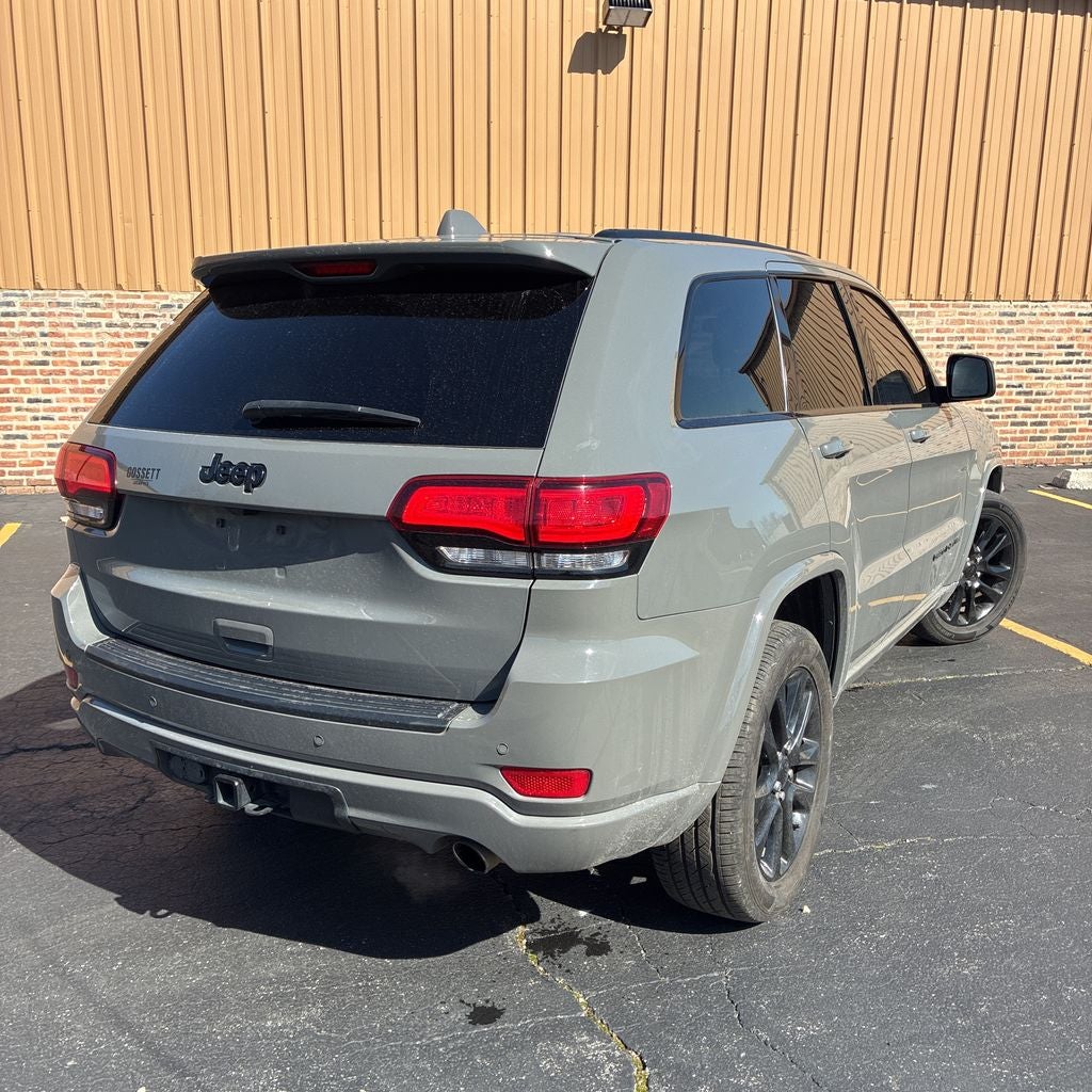 2021 Jeep Grand Cherokee Laredo X
