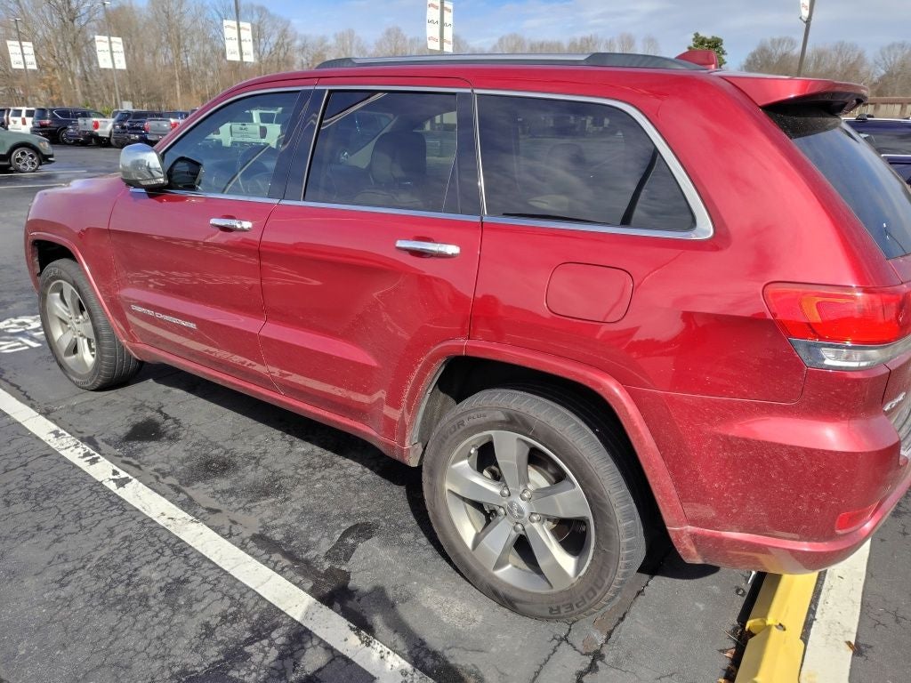 2015 Jeep Grand Cherokee Overland
