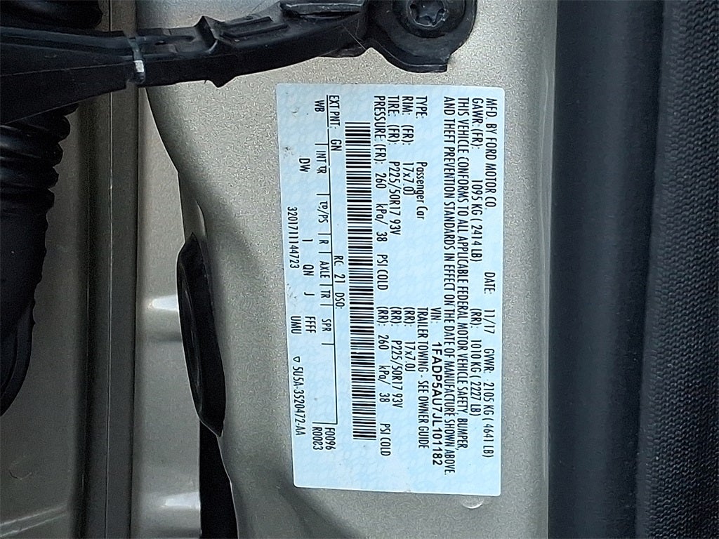 2018 Ford C-Max Hybrid SE