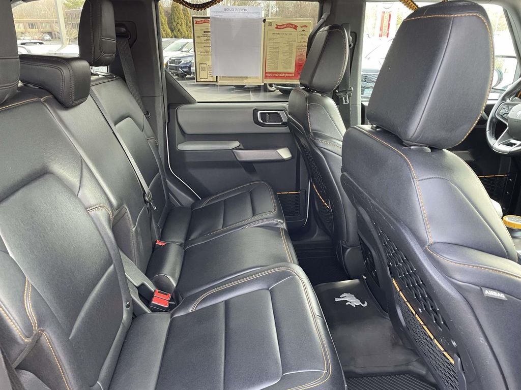 2022 Ford Bronco Badlands