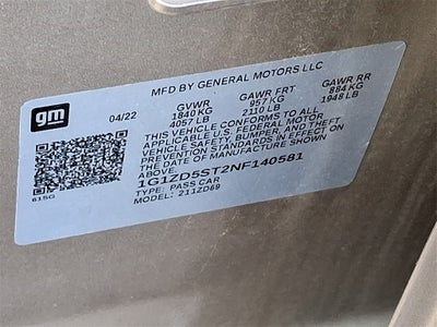 2022 Chevrolet Malibu LT