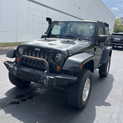 2009 Jeep Wrangler Rubicon