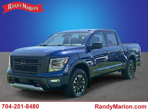 2021 Nissan Titan PRO-4X