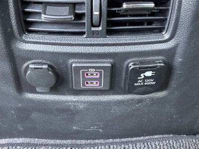 2021 Nissan Titan PRO-4X