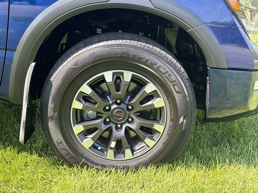 2021 Nissan Titan PRO-4X