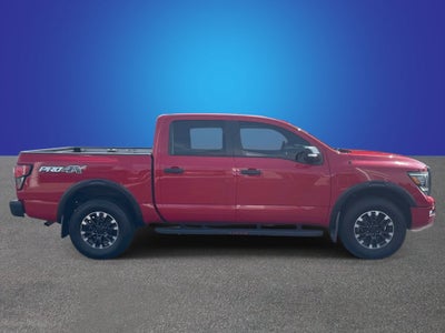2021 Nissan Titan PRO-4X
