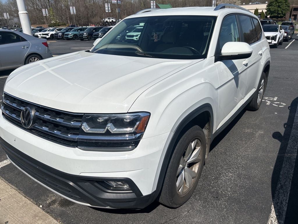 2018 Volkswagen Atlas 3.6L V6 SE w/Technology