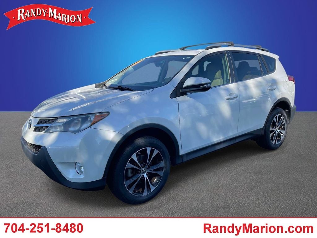 2015 Toyota RAV4 Limited