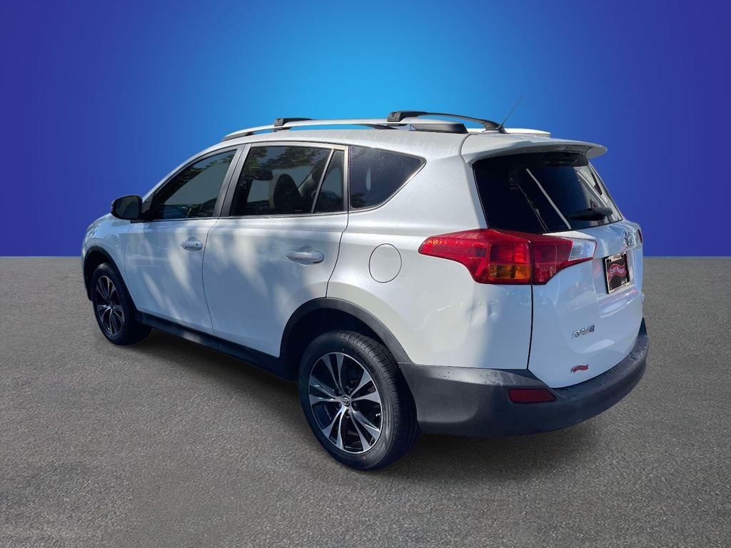2015 Toyota RAV4 Limited