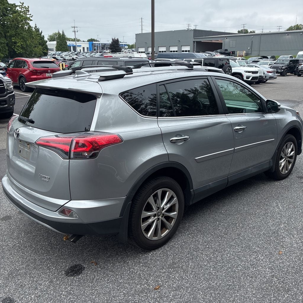 2018 Toyota RAV4 Limited