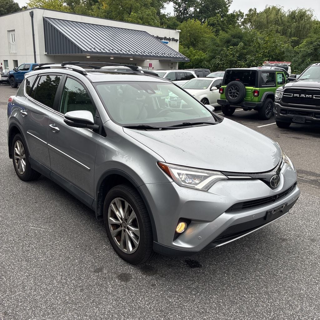 2018 Toyota RAV4 Limited
