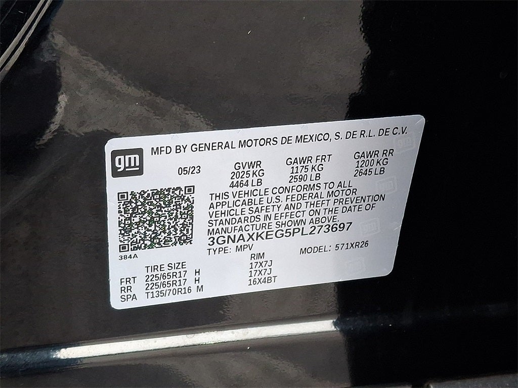 2023 Chevrolet Equinox LT