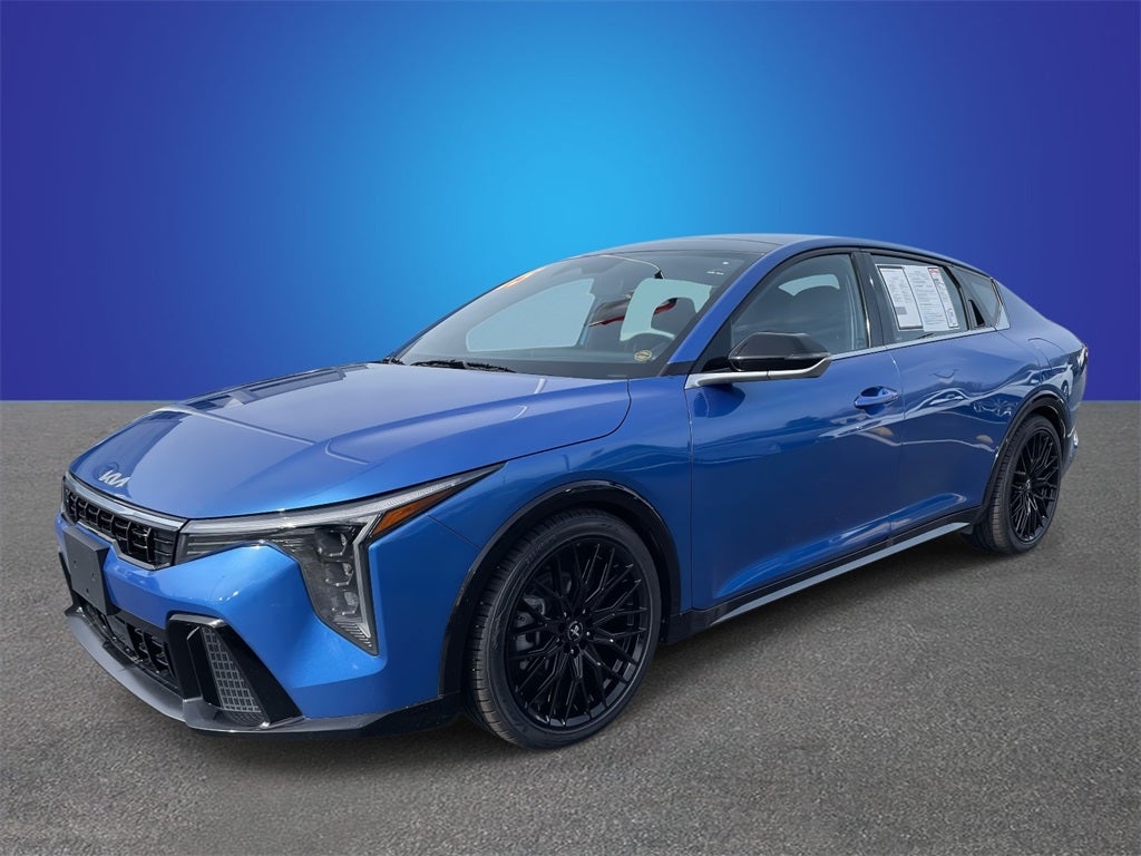 2025 Kia K4 GT-Line