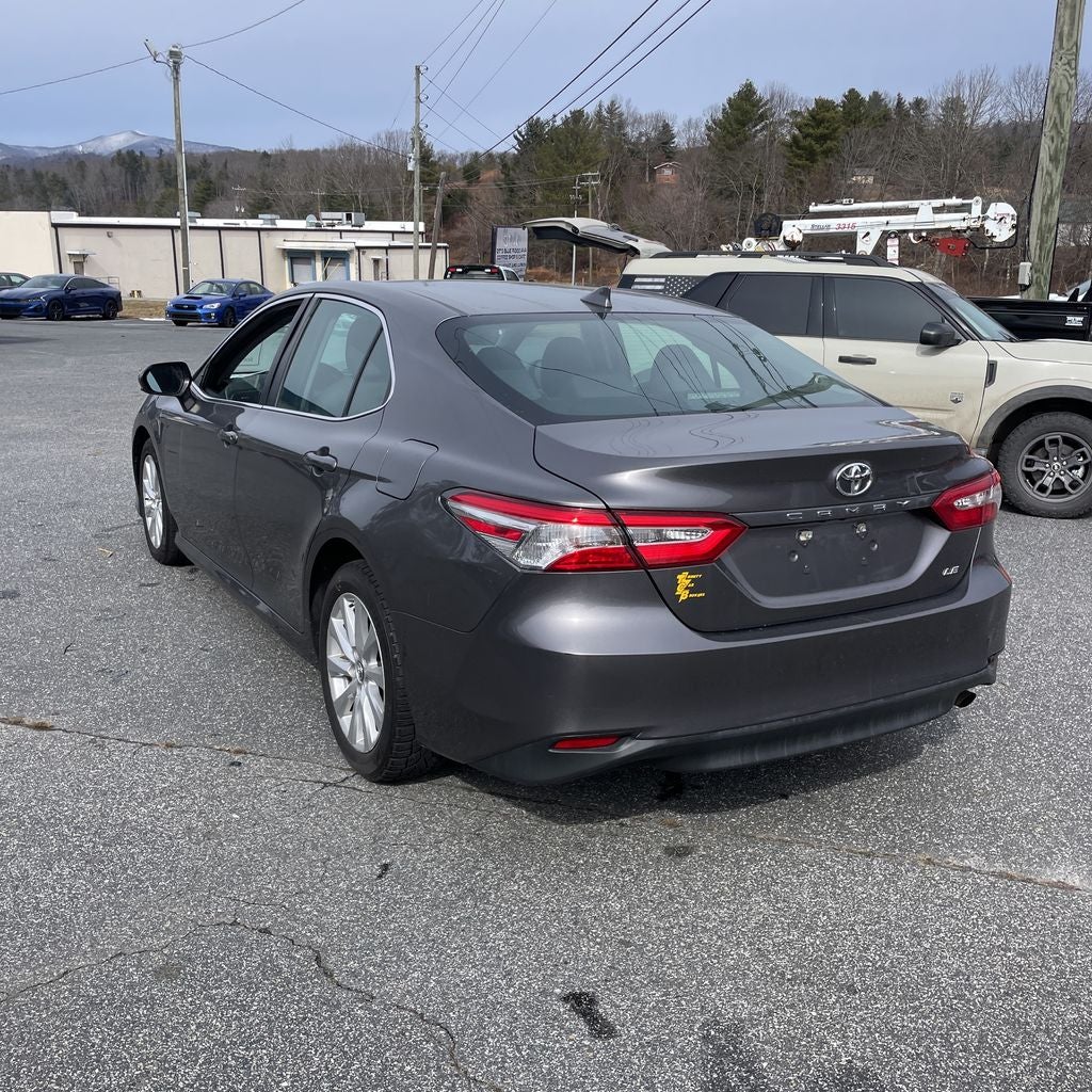 2019 Toyota Camry LE