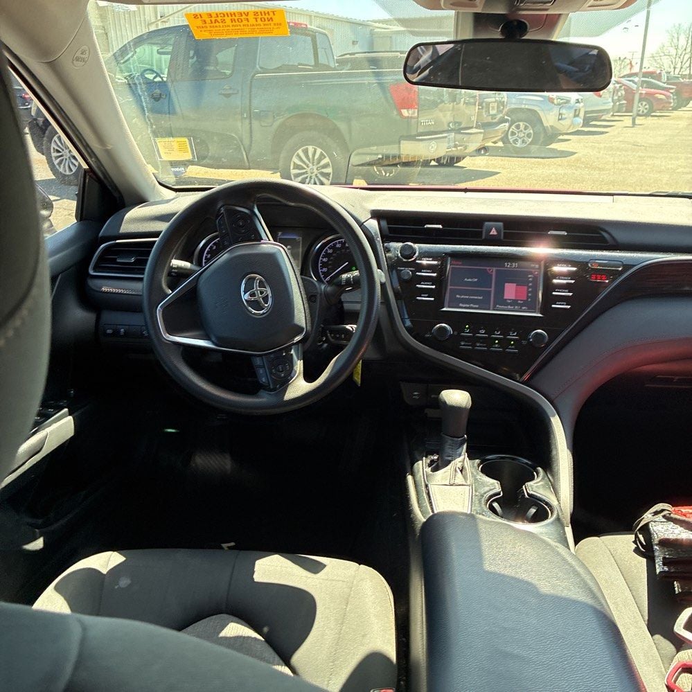 2019 Toyota Camry LE