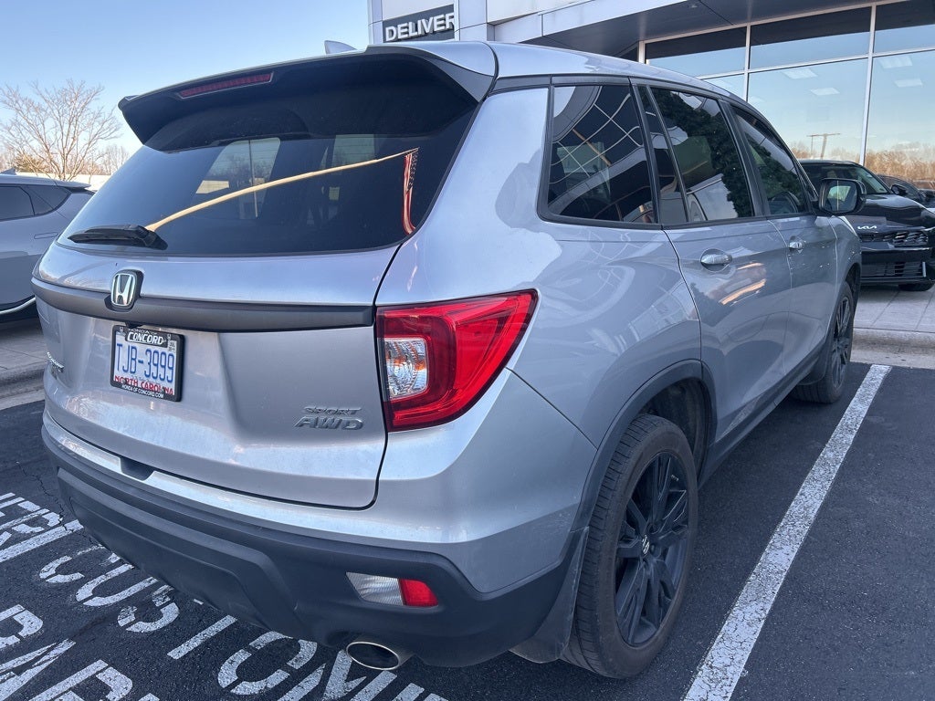 2021 Honda Passport Sport