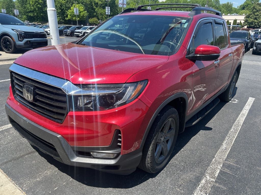 2022 Honda Ridgeline RTL-E
