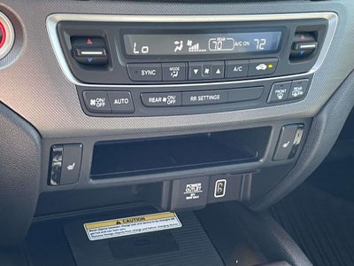 2022 Honda Ridgeline RTL-E