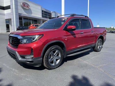 2022 Honda Ridgeline RTL-E