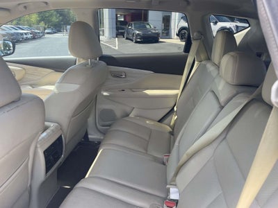 2016 Nissan Murano Platinum