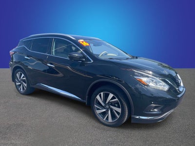 2016 Nissan Murano Platinum