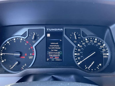 2024 Toyota Tundra SR5 XP