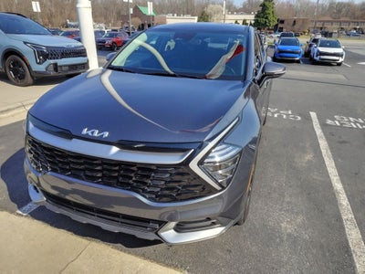 2025 Kia Sportage EX