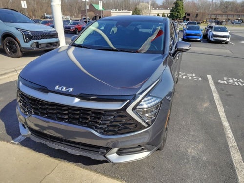 2025 Kia Sportage EX