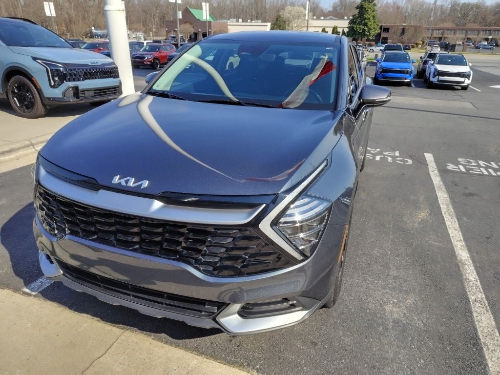 2025 Kia Sportage EX