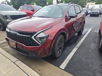 2025 Kia Sportage X-Line