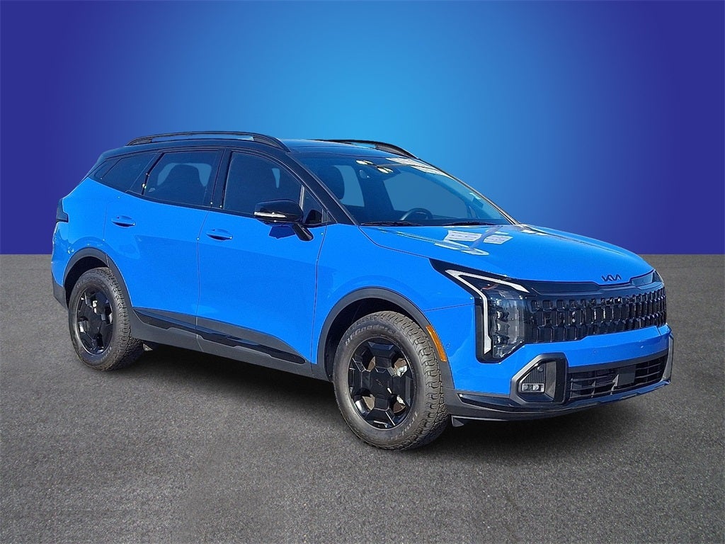 2026 Kia Sportage X-Pro Prestige
