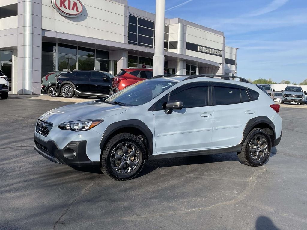 2021 Subaru Crosstrek Sport