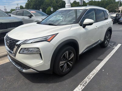 2022 Nissan Rogue Platinum