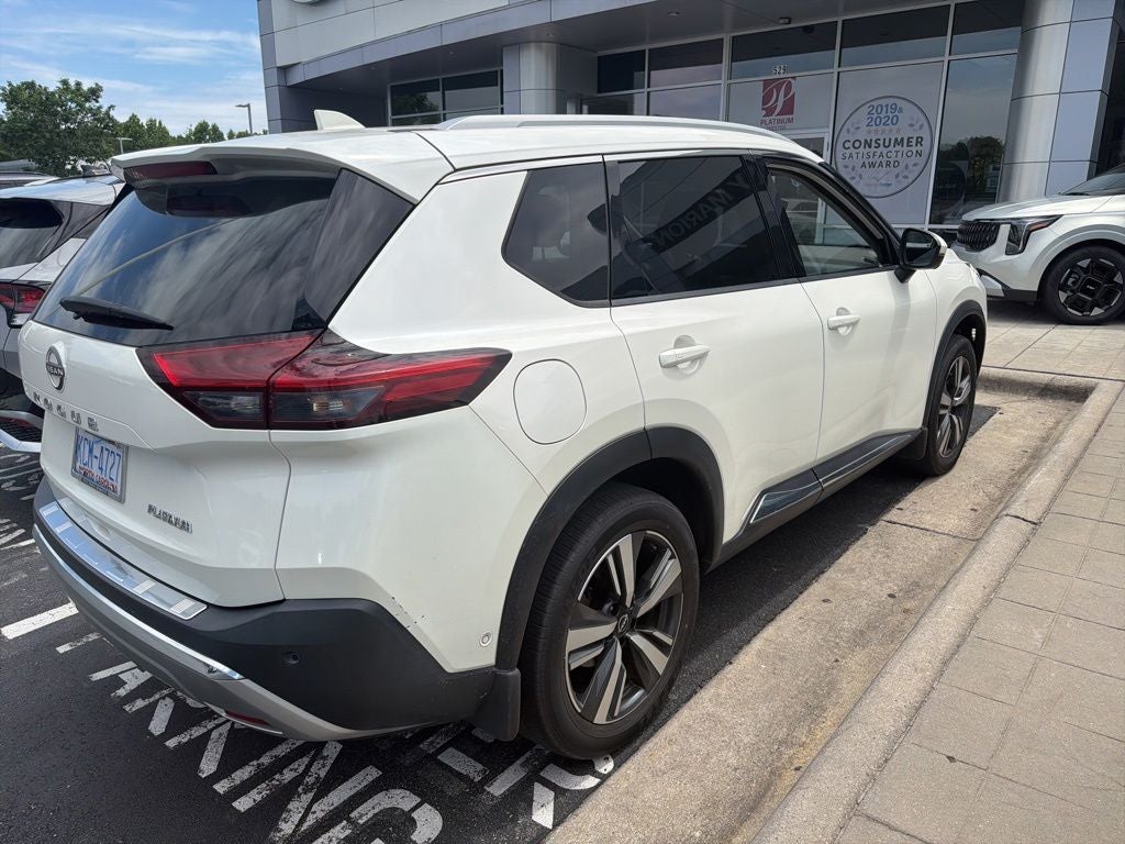 2022 Nissan Rogue Platinum