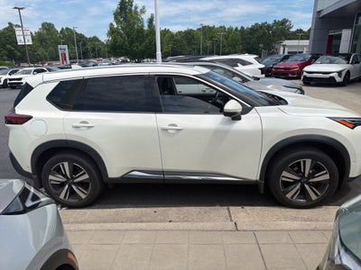 2022 Nissan Rogue Platinum