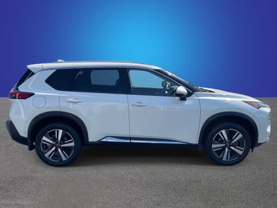 2022 Nissan Rogue Platinum