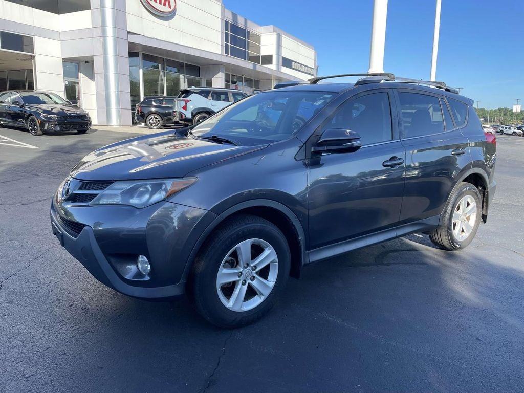 2014 Toyota RAV4 XLE