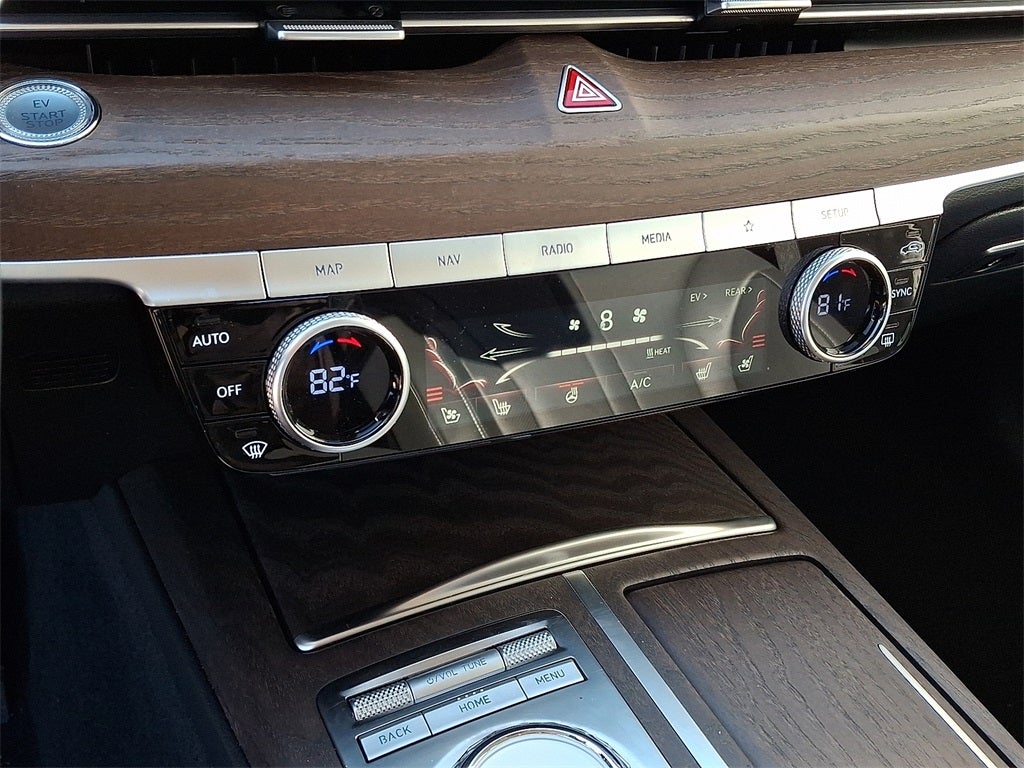 2024 Genesis Electrified G80 Advanced