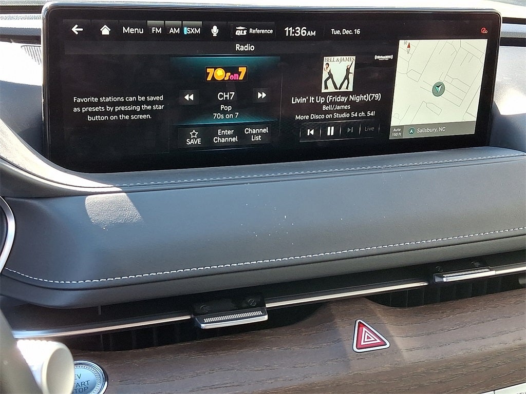 2024 Genesis Electrified G80 Advanced