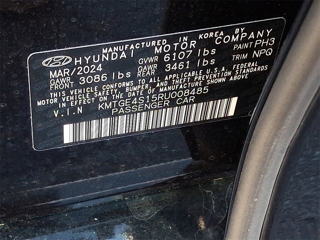 2024 Genesis Electrified G80 Advanced